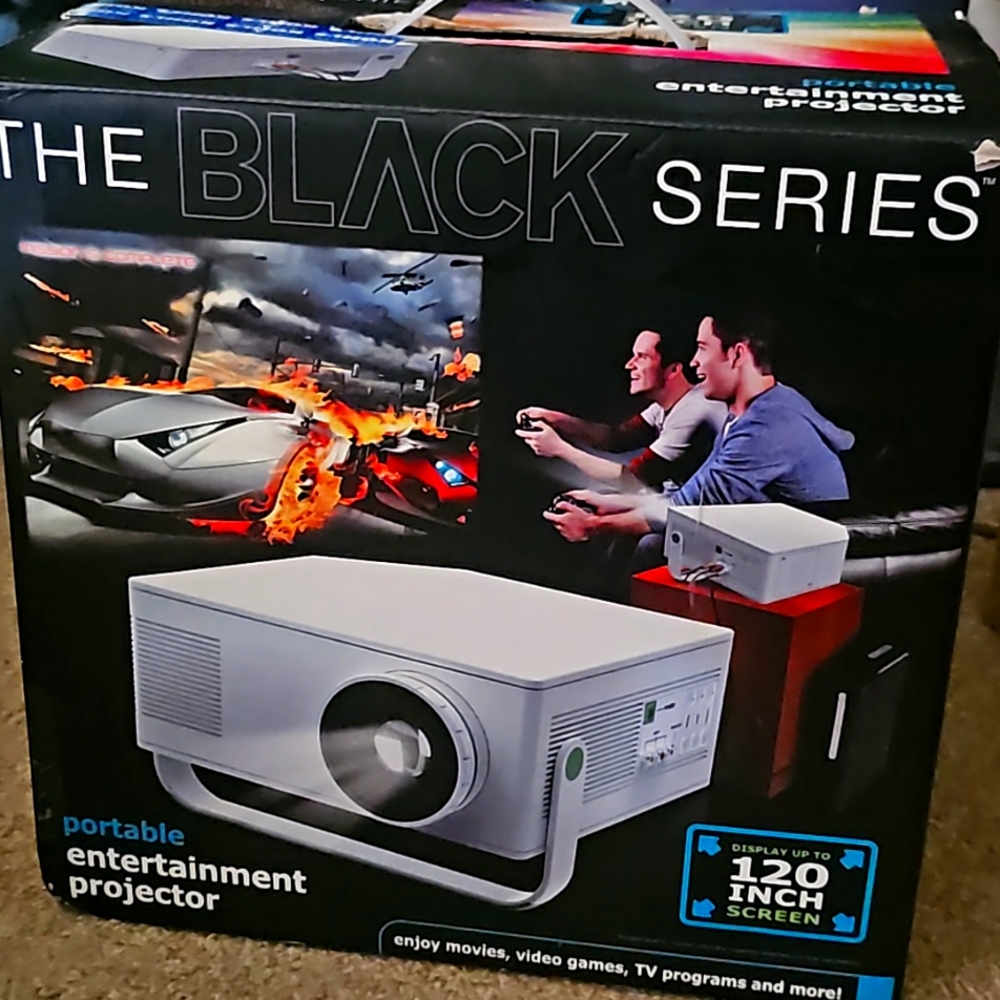 Portable projector
